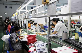 曼联电子对日本外贸订单组织力量加班加点生产
